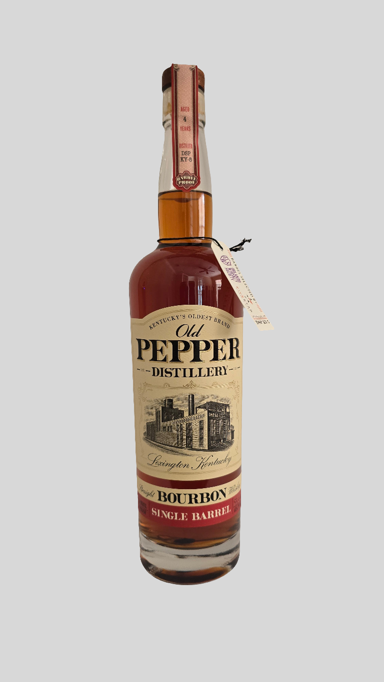 Old Pepper Single Barrel Bourbon