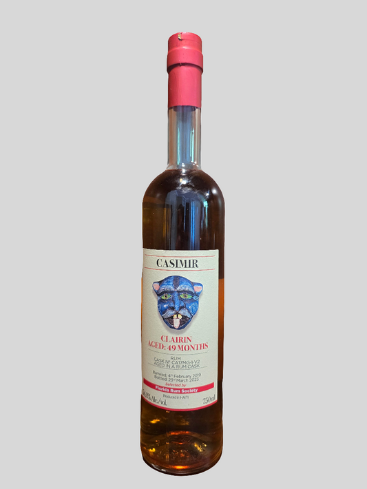 Clairin Casimir 49 months Rum