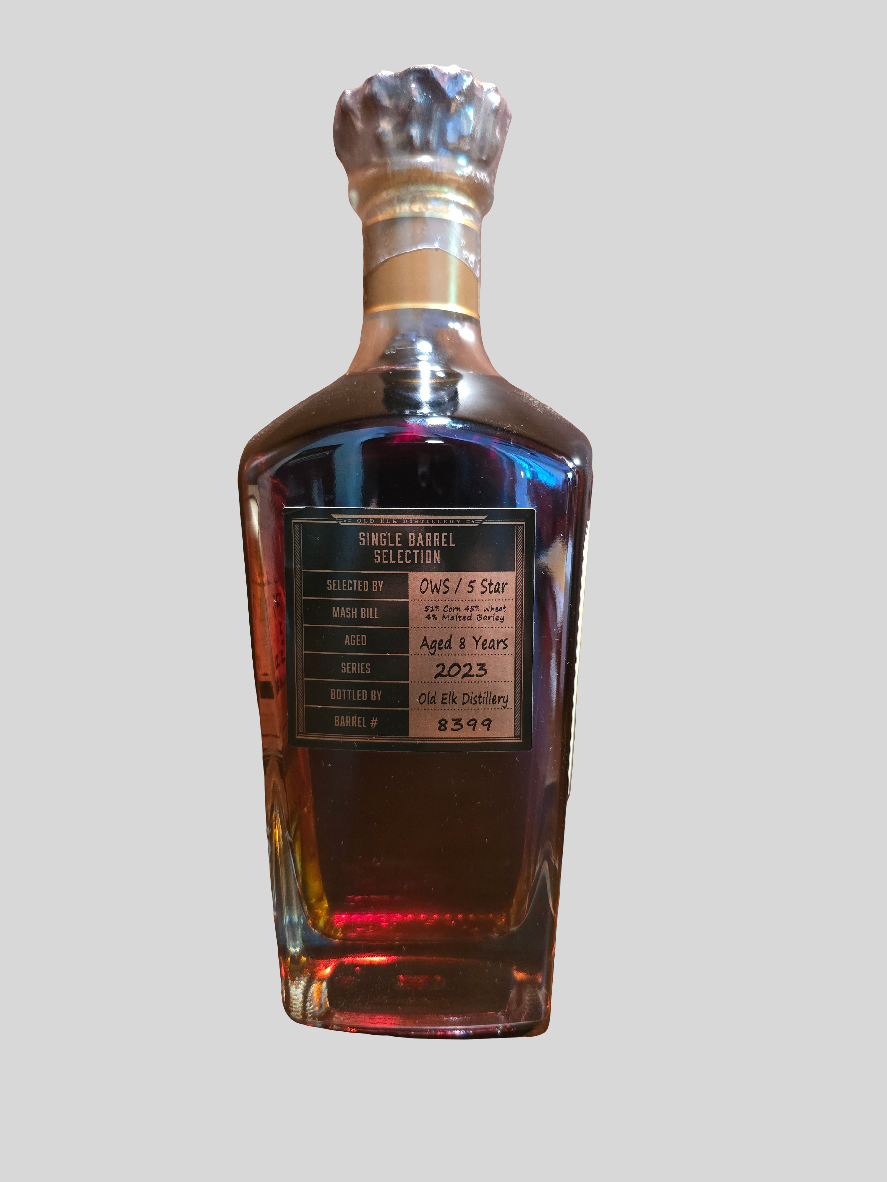 Old Elk OWS / Five Star Liquor Wheated Bourbon