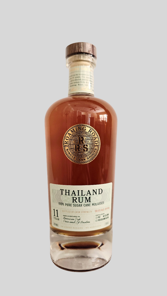 Roaming Road Spirits Thailand Rum 11 Yrs