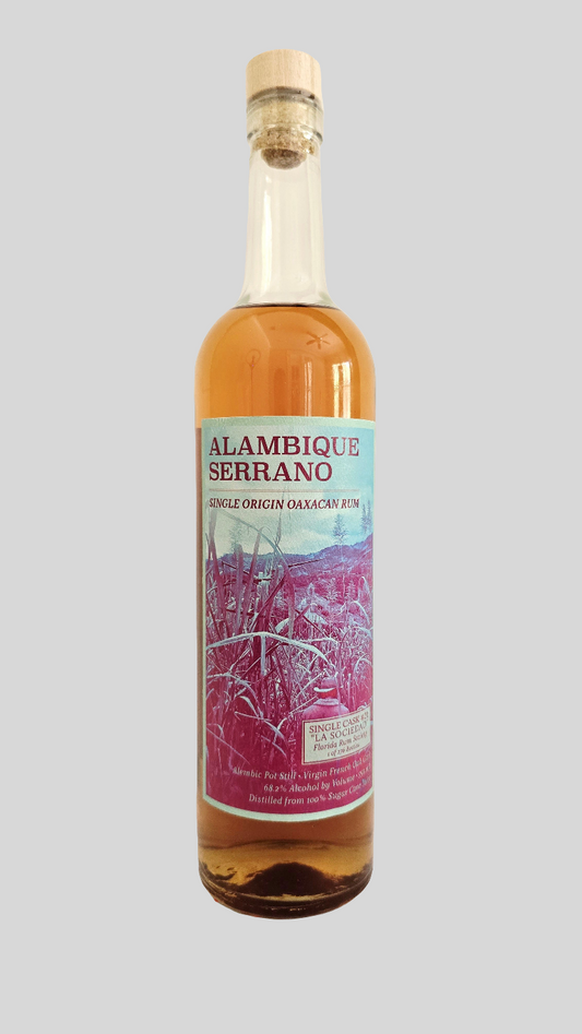 Alambique Serrano FRS Oaxacan Rum