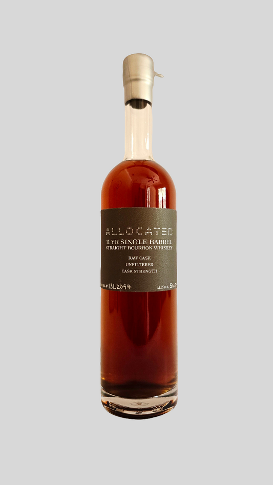 Allocated 11 Yrs Bourbon