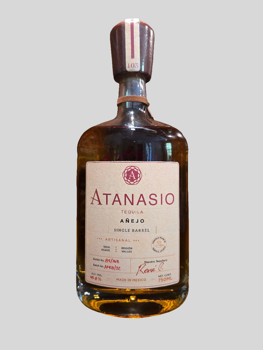 Atanasio Single Barrel Añejo Tequila