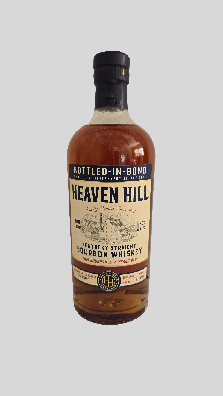 Heaven Hill Single Barrel Perseverance 7 yrs Bourbon BIB – Five