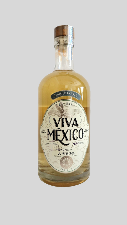 Viva Mexico Single Barrel Añejo Tequila