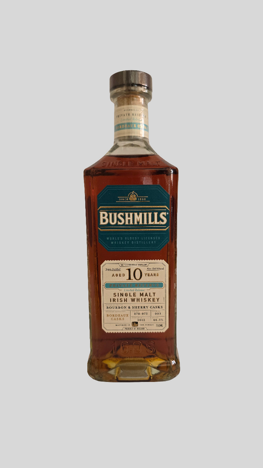 Bushmills 10 yrs Five Star Liquor Single Malt