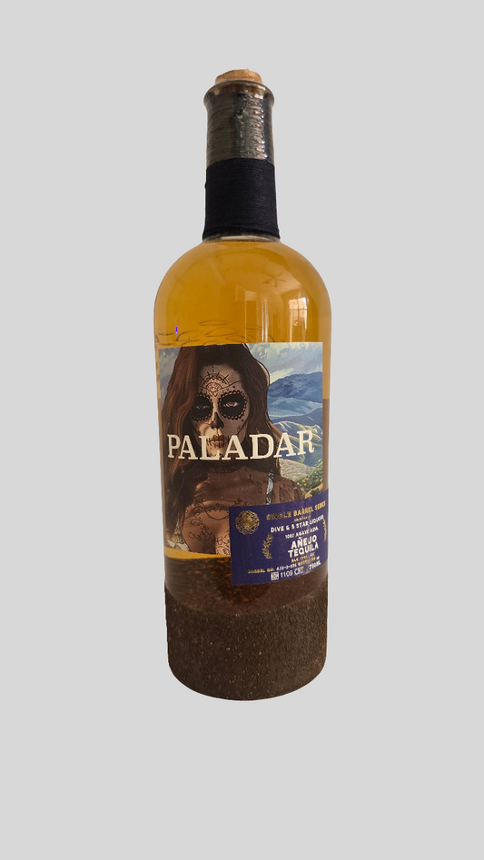 Paladar Dive / Five Star Liquor Single Barrel Añejo Tequila