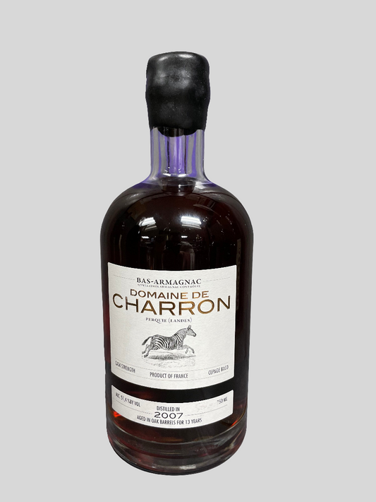 Domaine De Charron 13 Year 2007 Cask Strength Bas-Armagnac