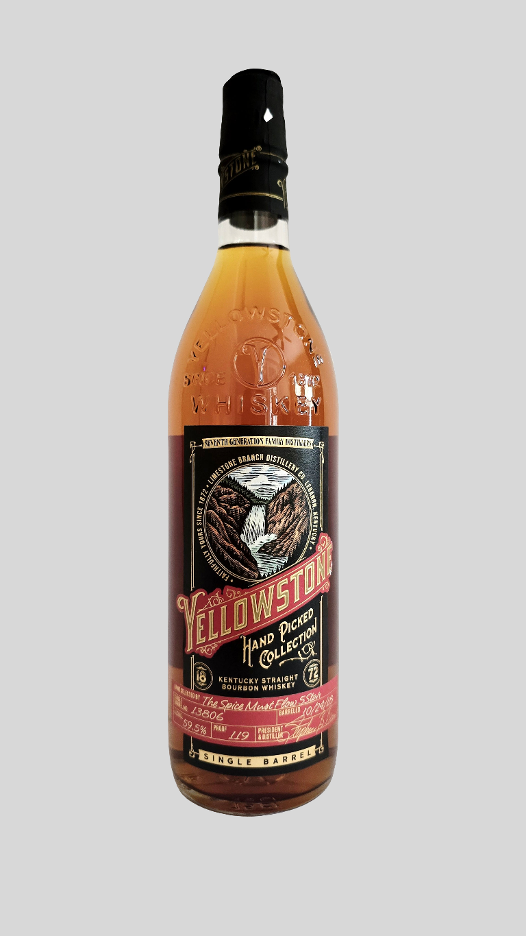 Yellowstone Hand Picked Collection "The Spice Must Flow" Kentucky Straight Bourbon Whiskey