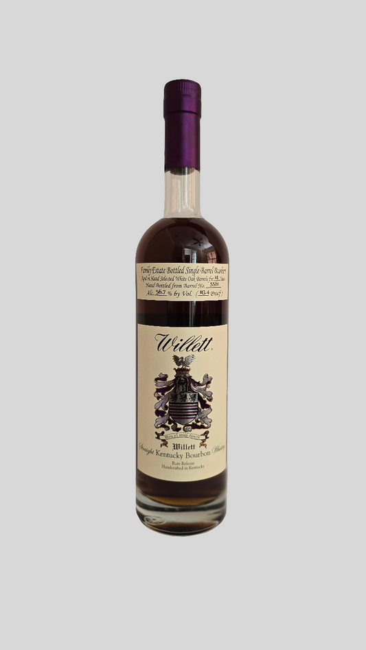 Willett 14 Yrs Bourbon Welcome to the Parlor! Barrel 5561 56.7%