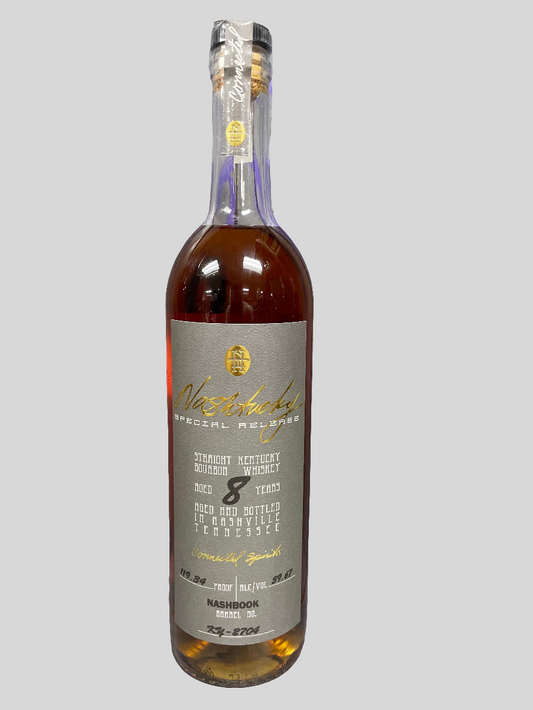Nashtucky Special Release 8 Year "Connected Spirits" Straight Kentucky Bourbon Whiskey