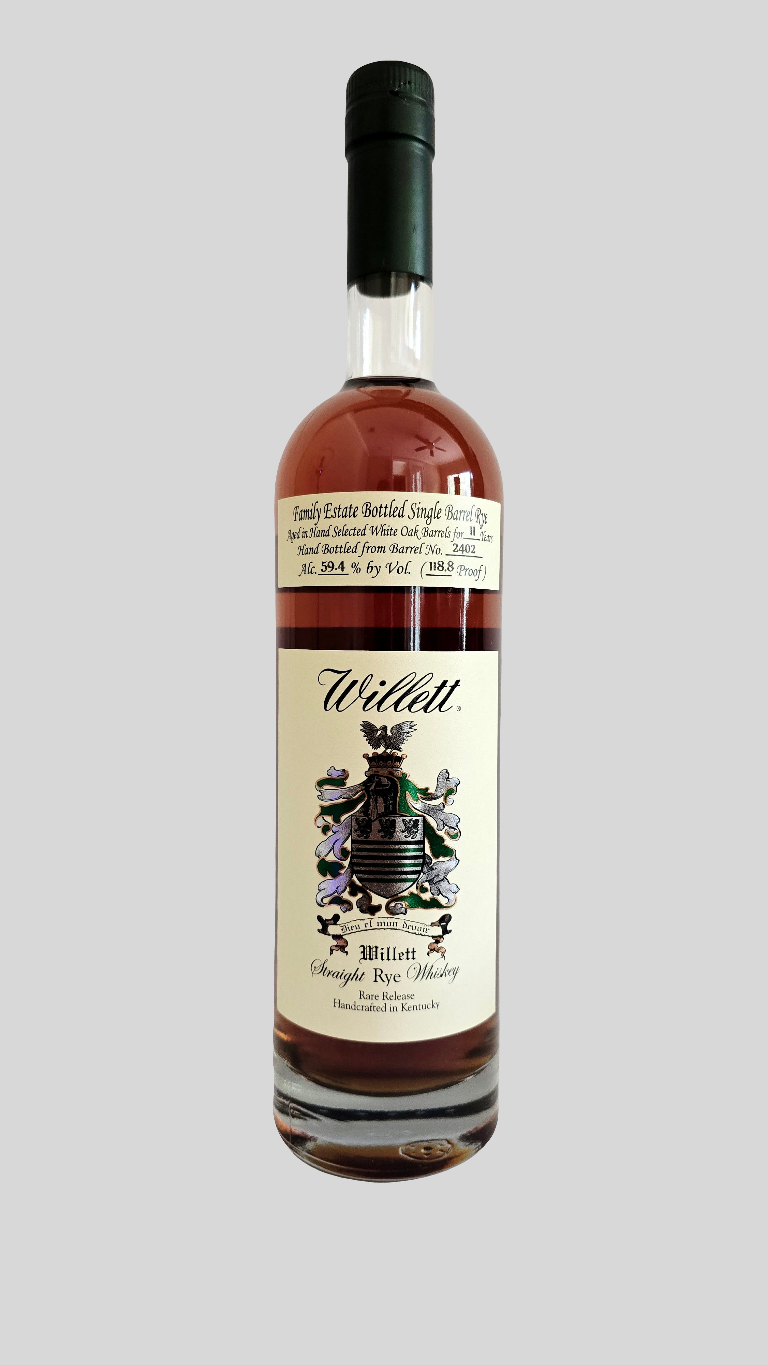 Willett 11 yrs Rye Single Barrel – Five Star Liquor & Wine