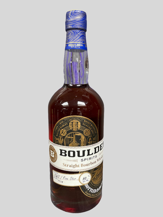 Boulder Spirits Private Select "OWS / Five Star" Bottled in Bond Straight Bourbon Whiskey
