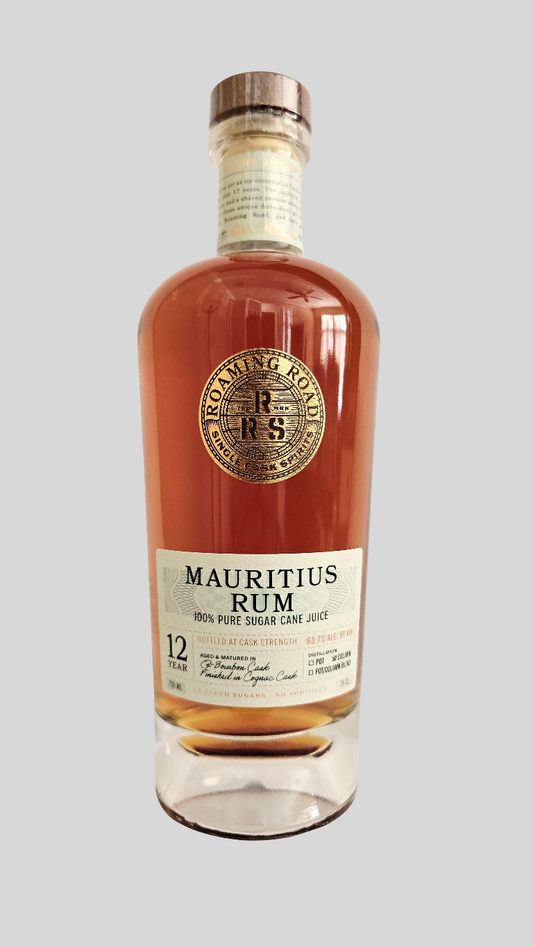 Roaming Road Sprit Mauritius Rum 12 Yrs.