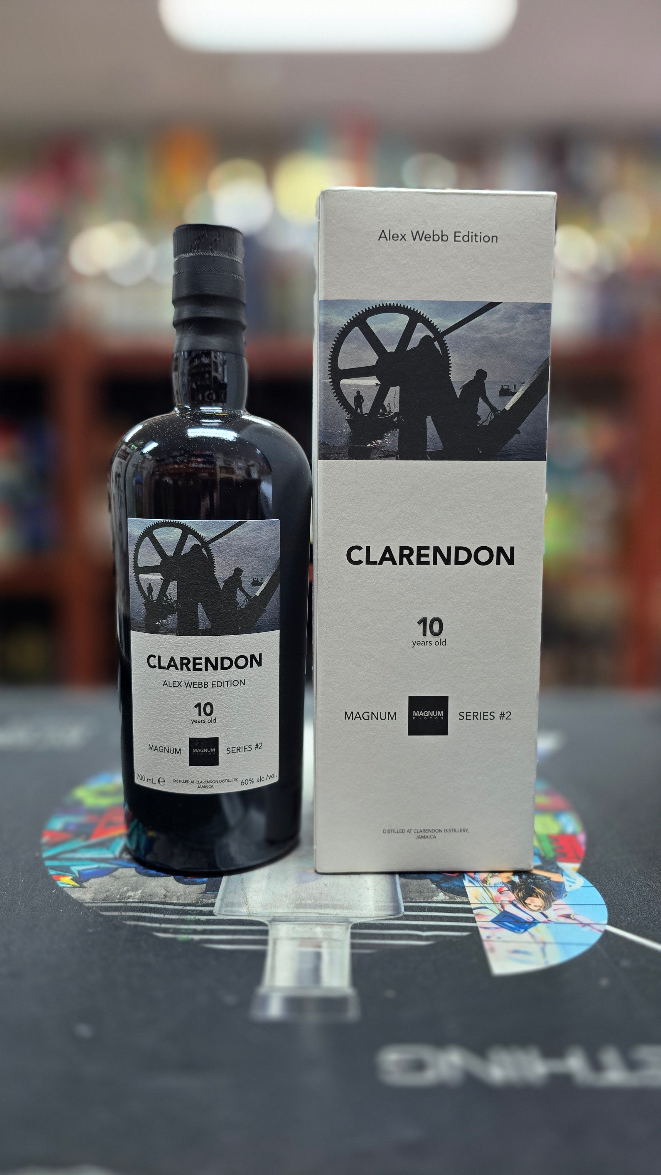 Magnum Series #2 Clarendon 10 Year Rum – Five Star Liquor & Wine
