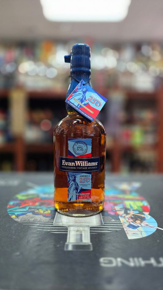 Evan Williams Commemorative Edition America 250th Anniversary 117.76