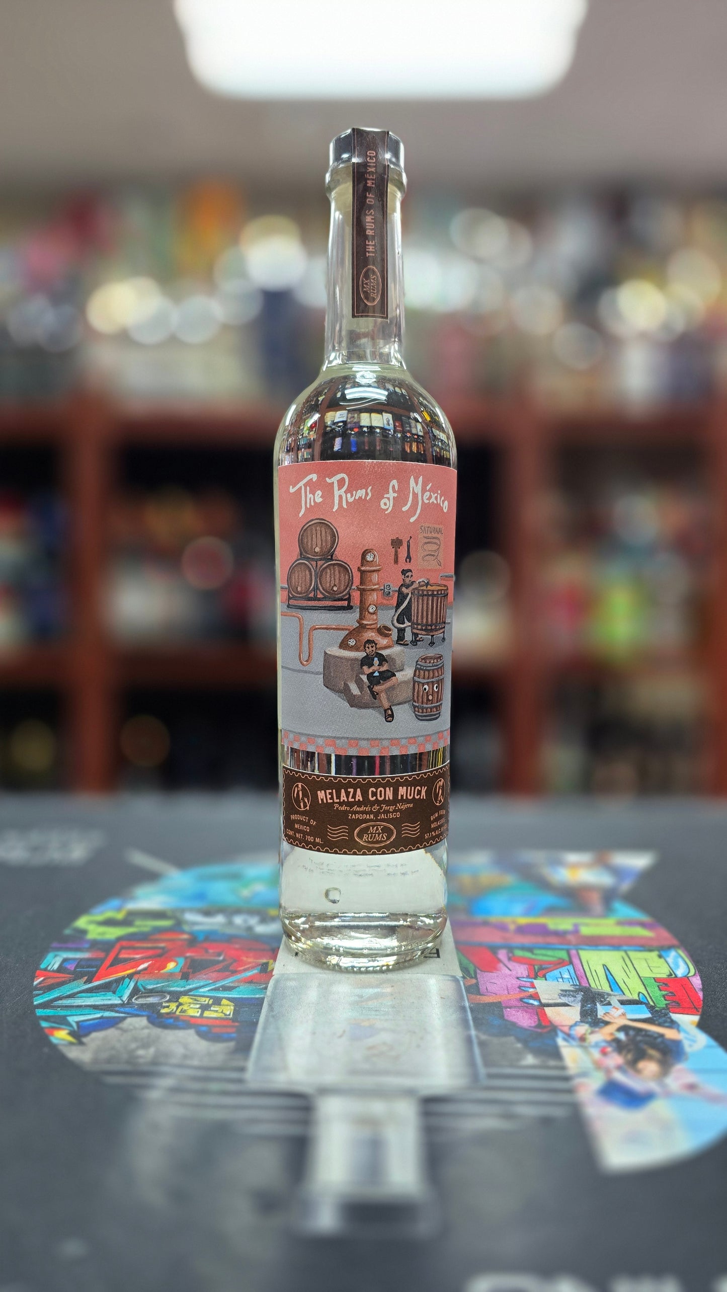 The Rum Of Mexico Melaza Con Muck