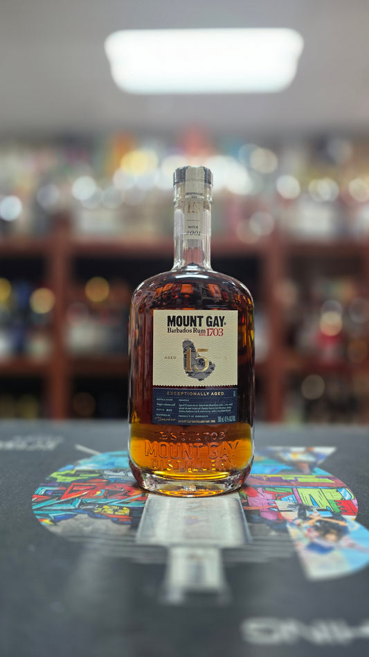 The Mount Gay Exceptionally Aged 15-Year-Old