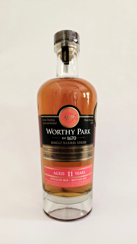 Worth Park FRS 11 yrs Jamican Rum