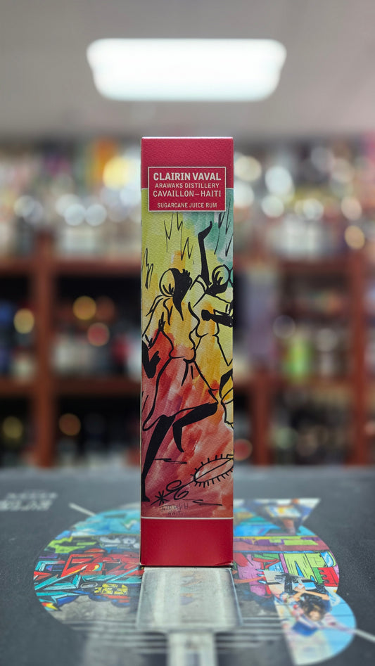 Spirit of Haiti Clairin Vaval Rum