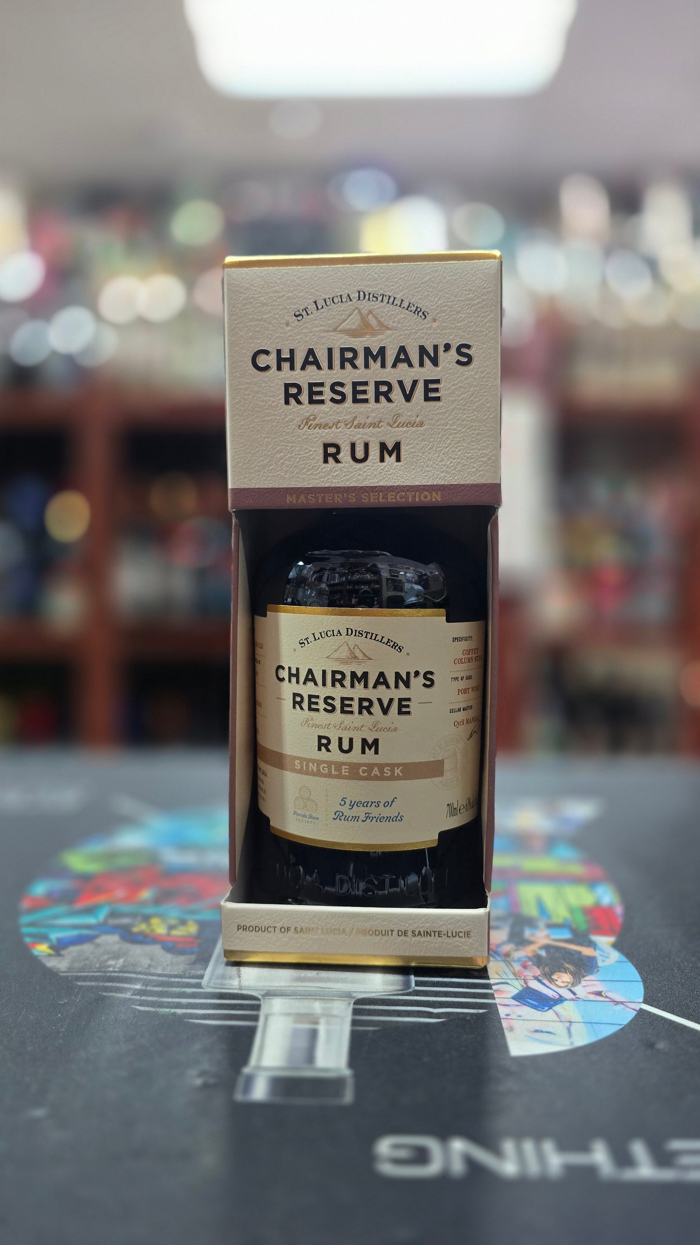 Chairman’s Reserve FRS Single Cask 16 Yrs Rum