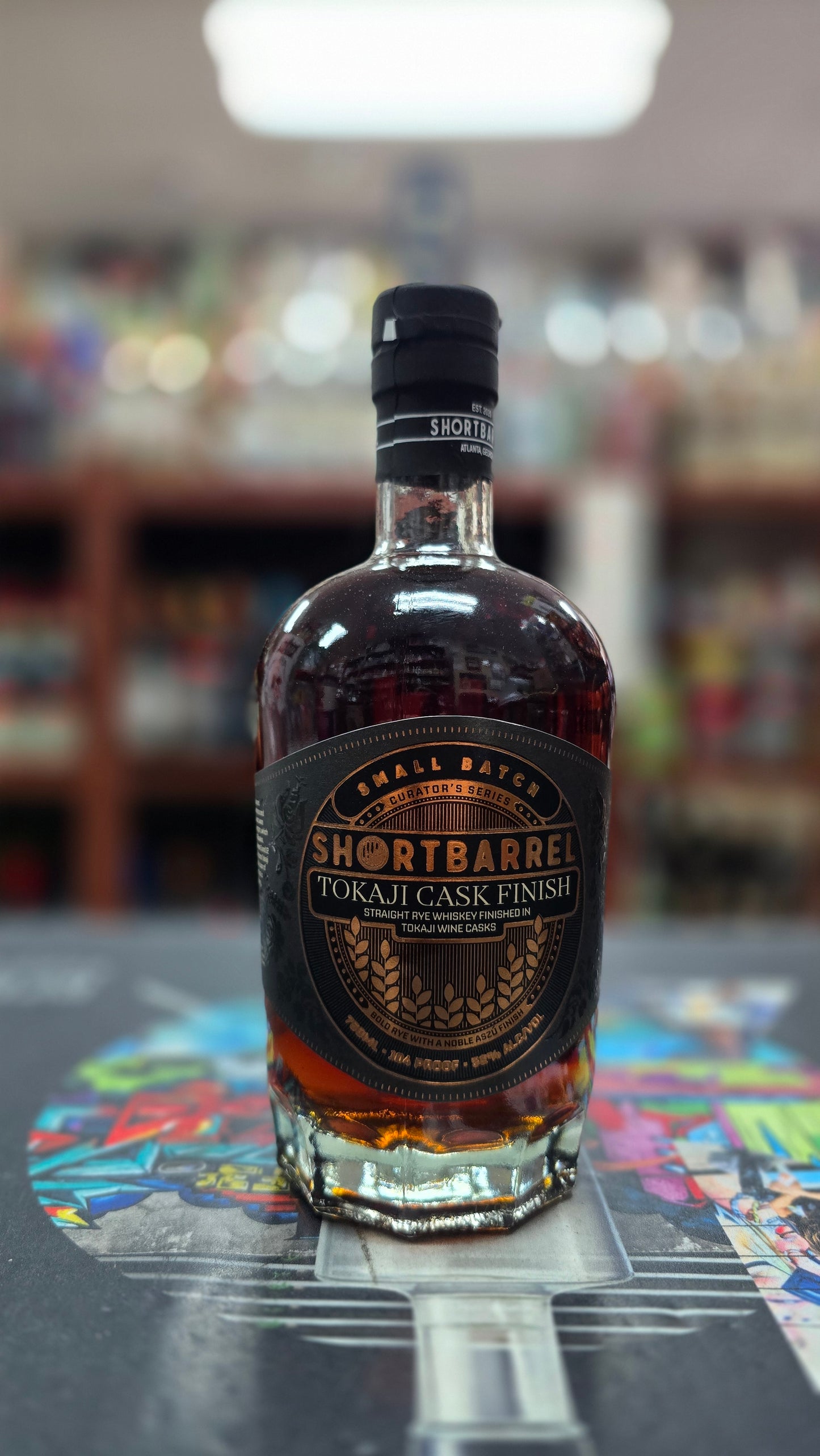 Shortbarrel Straight Rye Finished in Tokaji Cask Finish