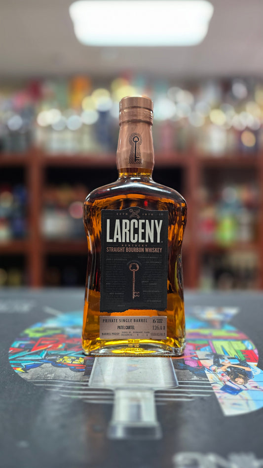 Larceny Single Barrel "Patel Cartel" 126.4 proof