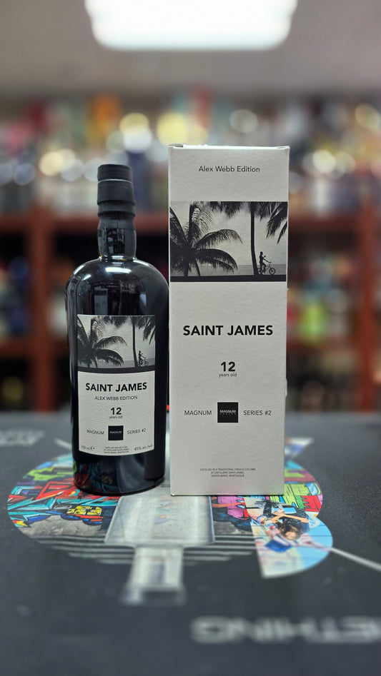 Magnum Series #2 Saint James 12 Year Rum