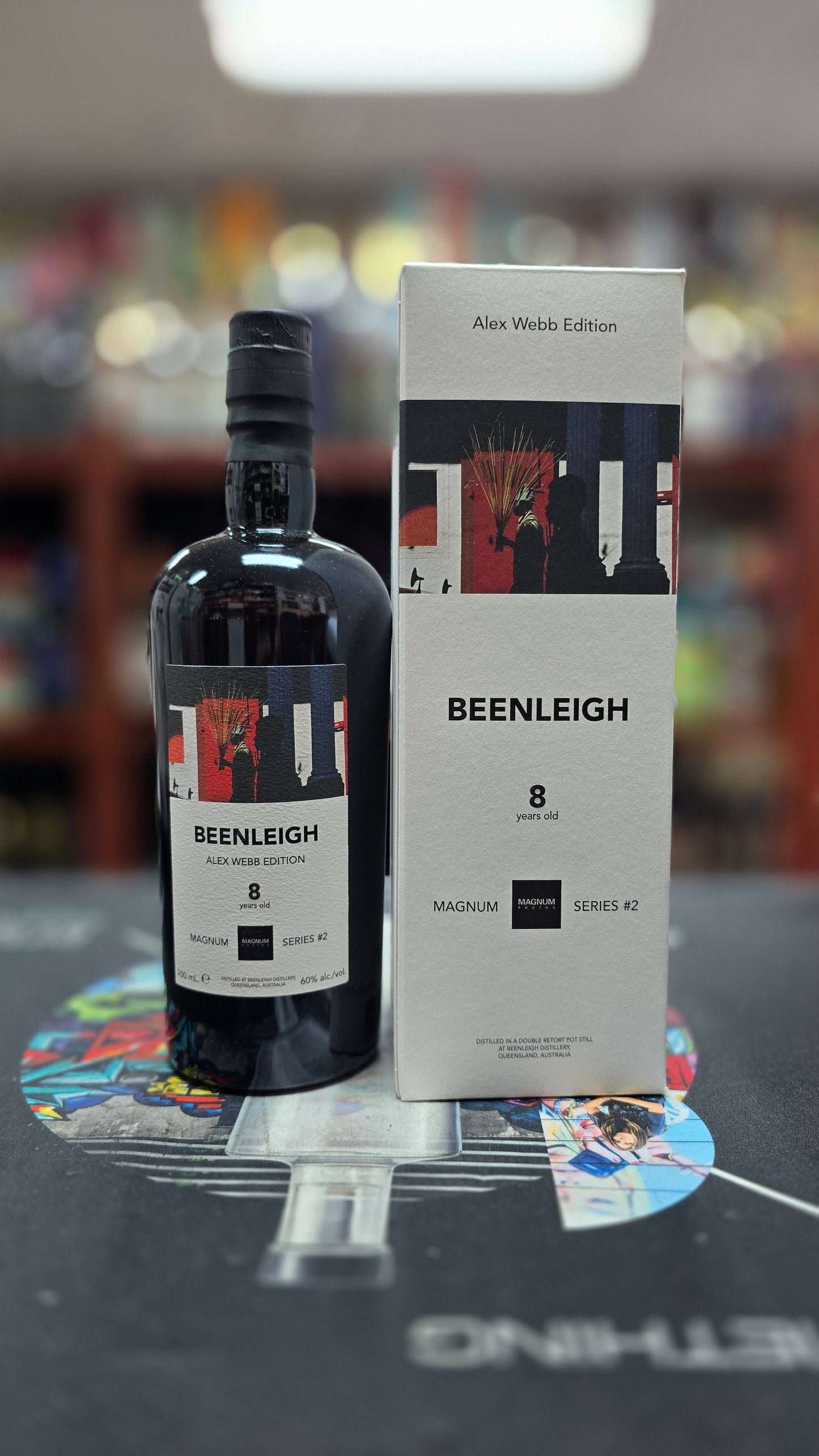 Magnum Series #2 Beenleigh 8 Year Rum