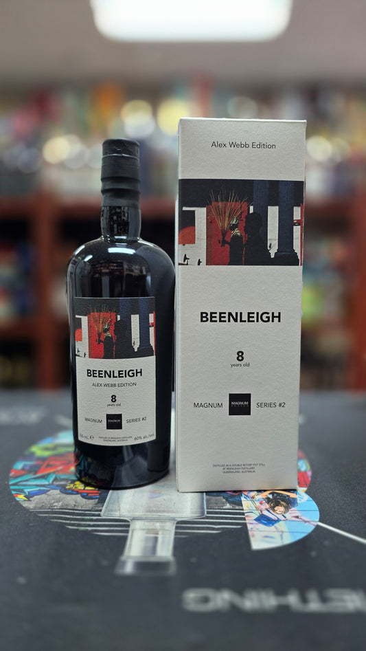 Magnum Series #2 Beenleigh 8 Year Rum