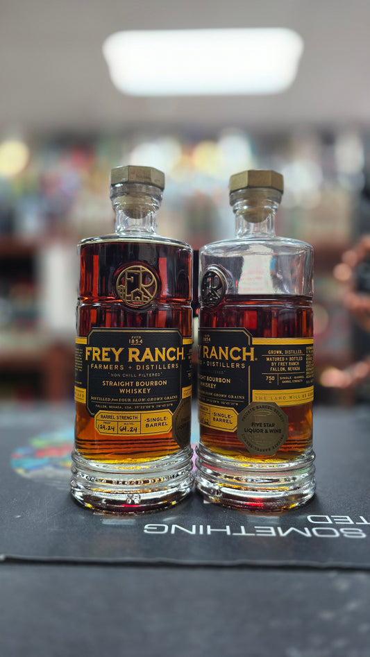 Frey Ranch Single Barrel Bourbon 64.24%