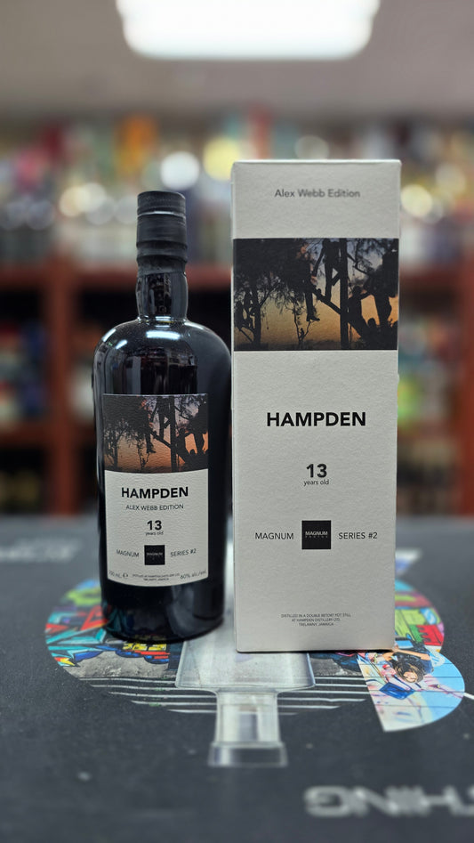 Magnum Series #2 Hampden 13 Year Rum