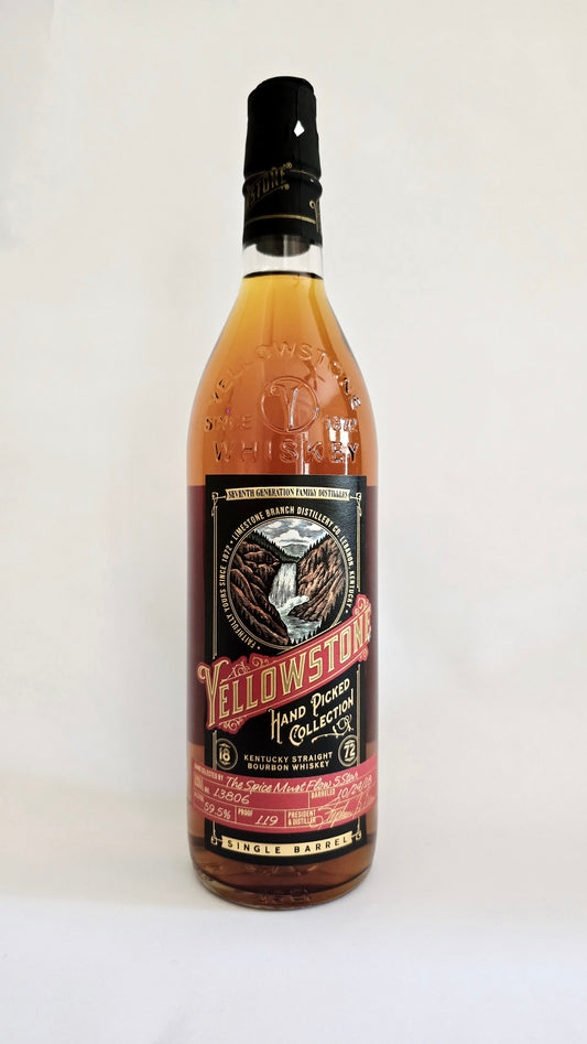 Yellowstone Hand Picked Collection "The Spice Must Flow" Kentucky Straight Bourbon Whiskey