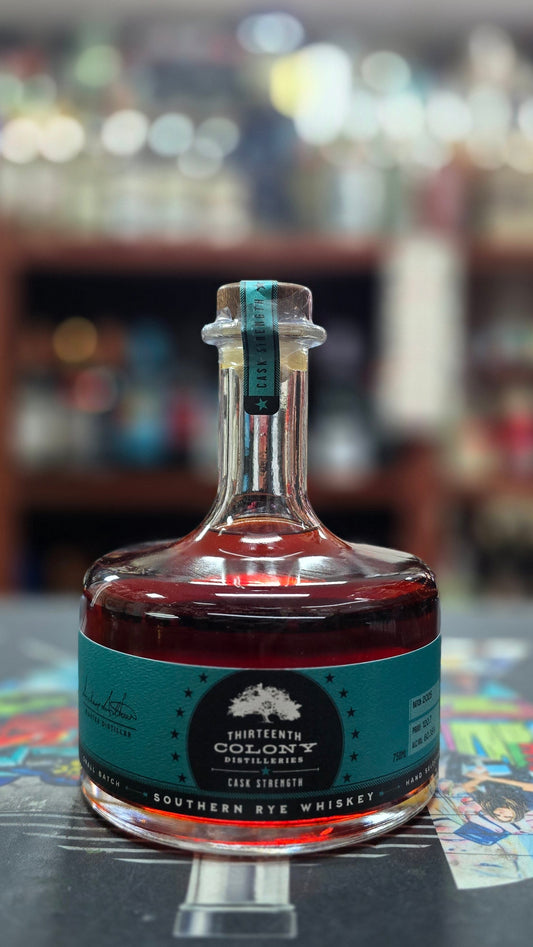 13th Colony Rye Cask Strength 120.7