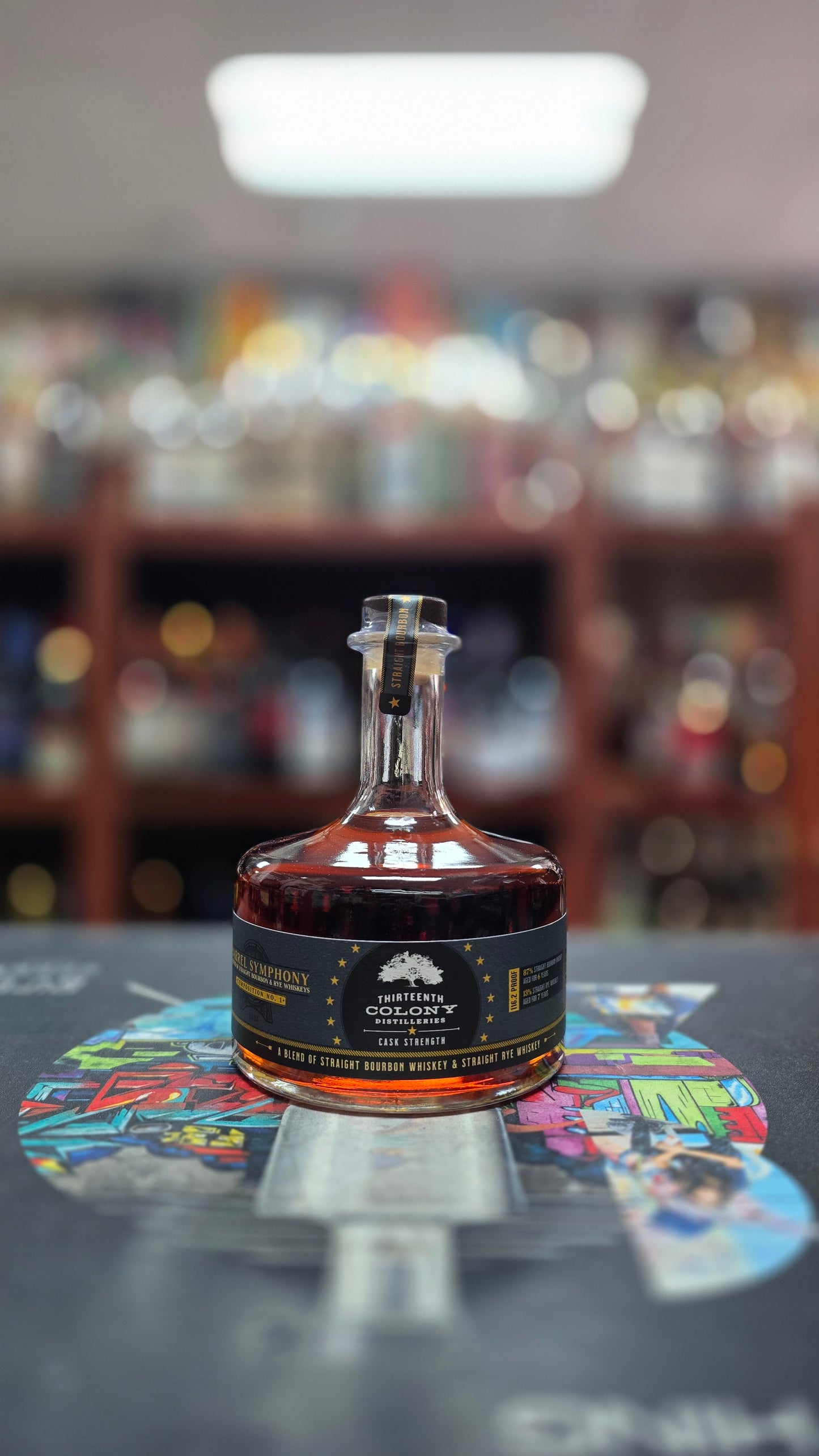 13th Colony Barrel Symphony Cask Strength