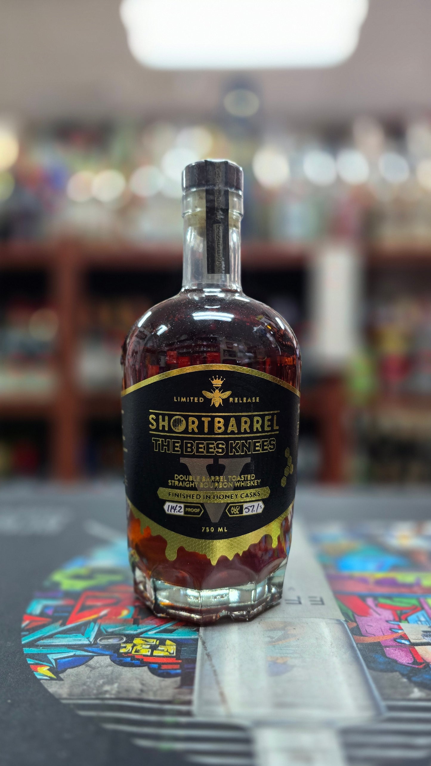 Shortbarrel Bee's Knees V Bourbon