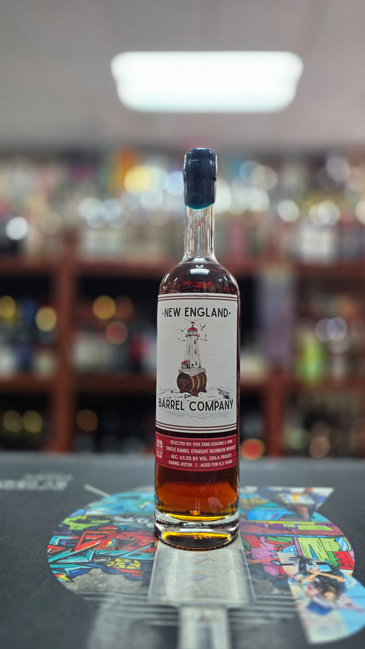 New England Barrel Company OWA × Five Star Liquor Single Barrel