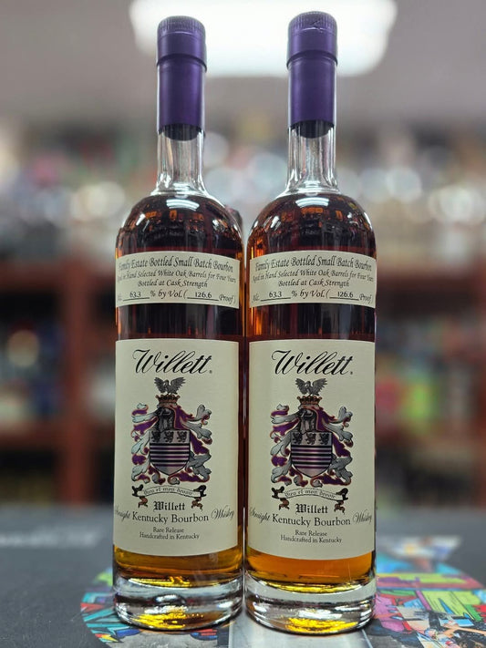 Willett 4 Yrs Bourbon Purple Top