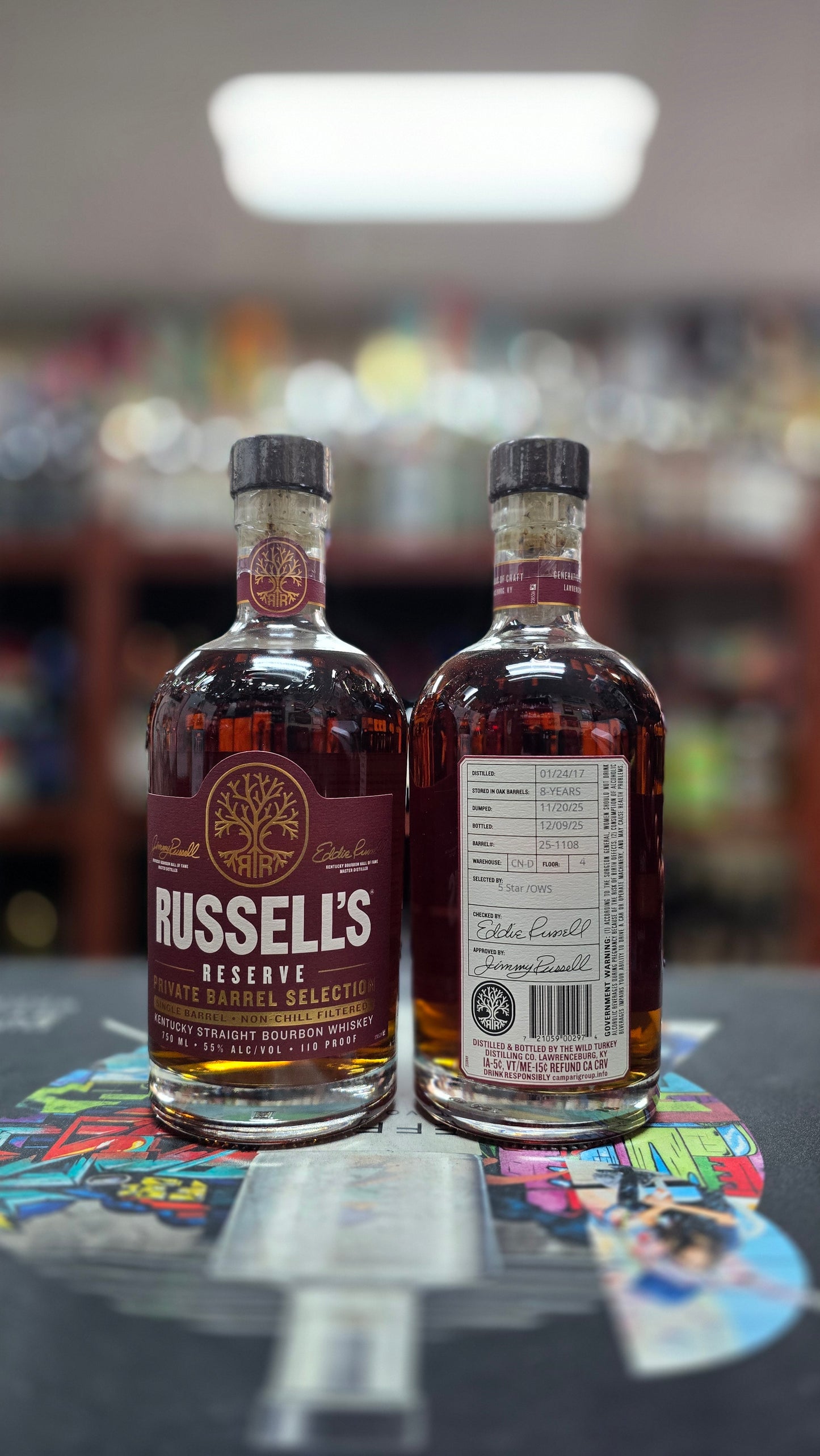 Russell's Single Barrel