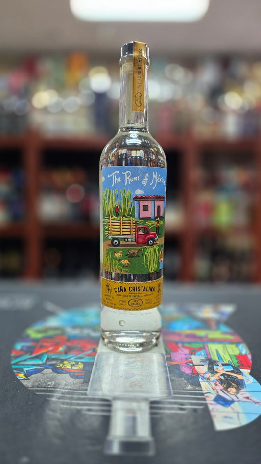 The Rum Of Mexico Cana Cristlina