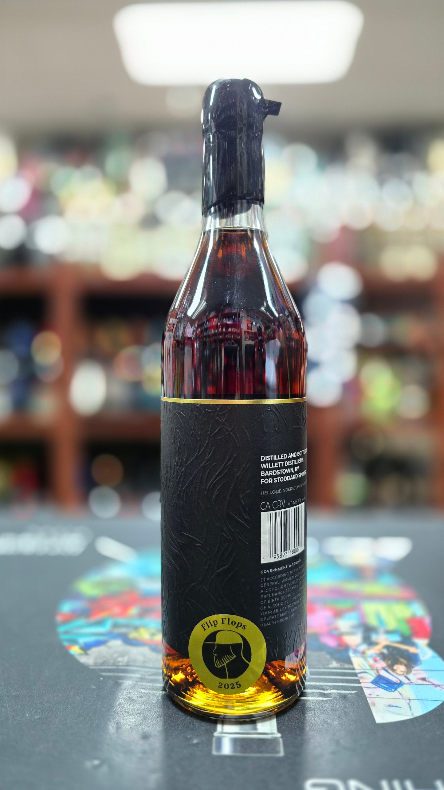 Binder’s Stash - Willett 9 Yr Bourbon Wave Staves - "Flip Flops" - 115 Proof