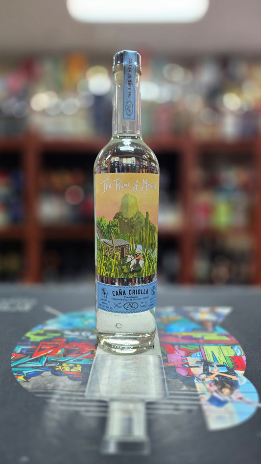The Rum Of Mexico Cana Criolla