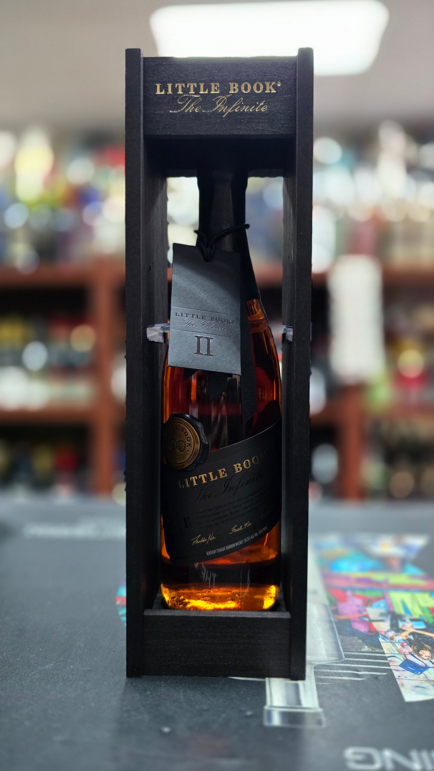 Little Book Infinite #2 Bourbon