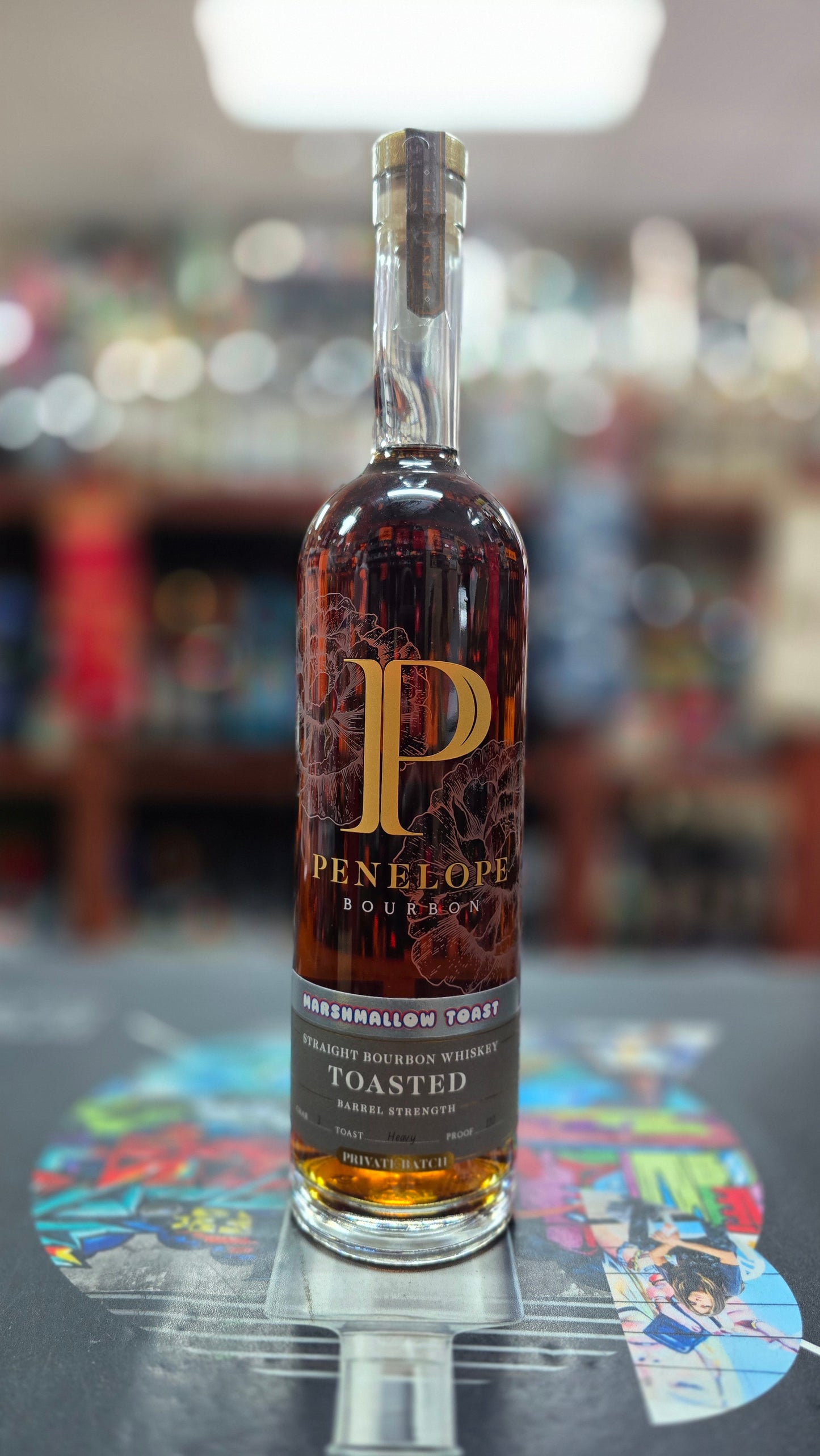 Penelope Toasted Marshmallow Barrel Strength