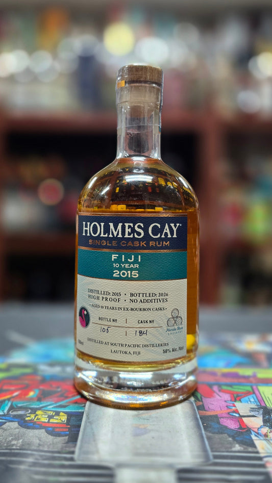 Holmes Cay Fiji 2015 FRS