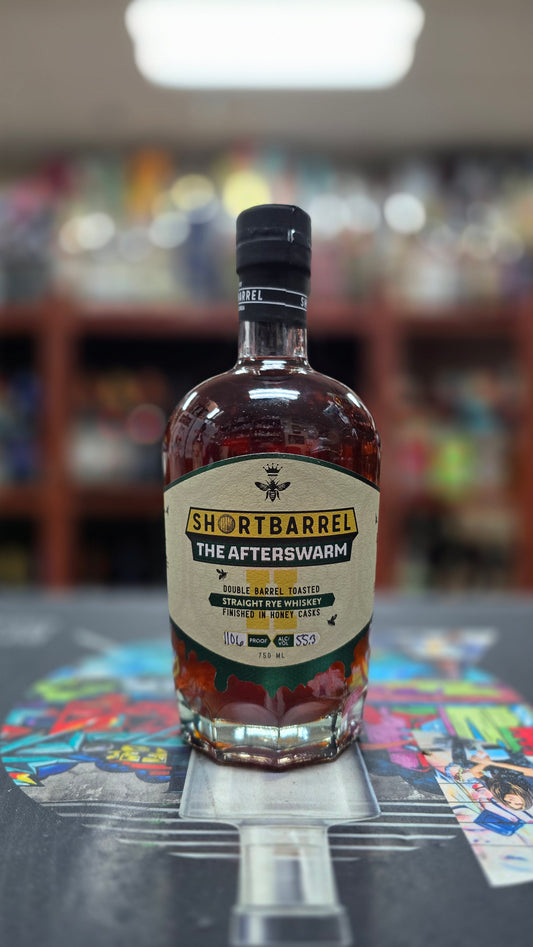 Shortbarrel The Afterswarm Double Barrel Toasted Straight Rye Whiskey