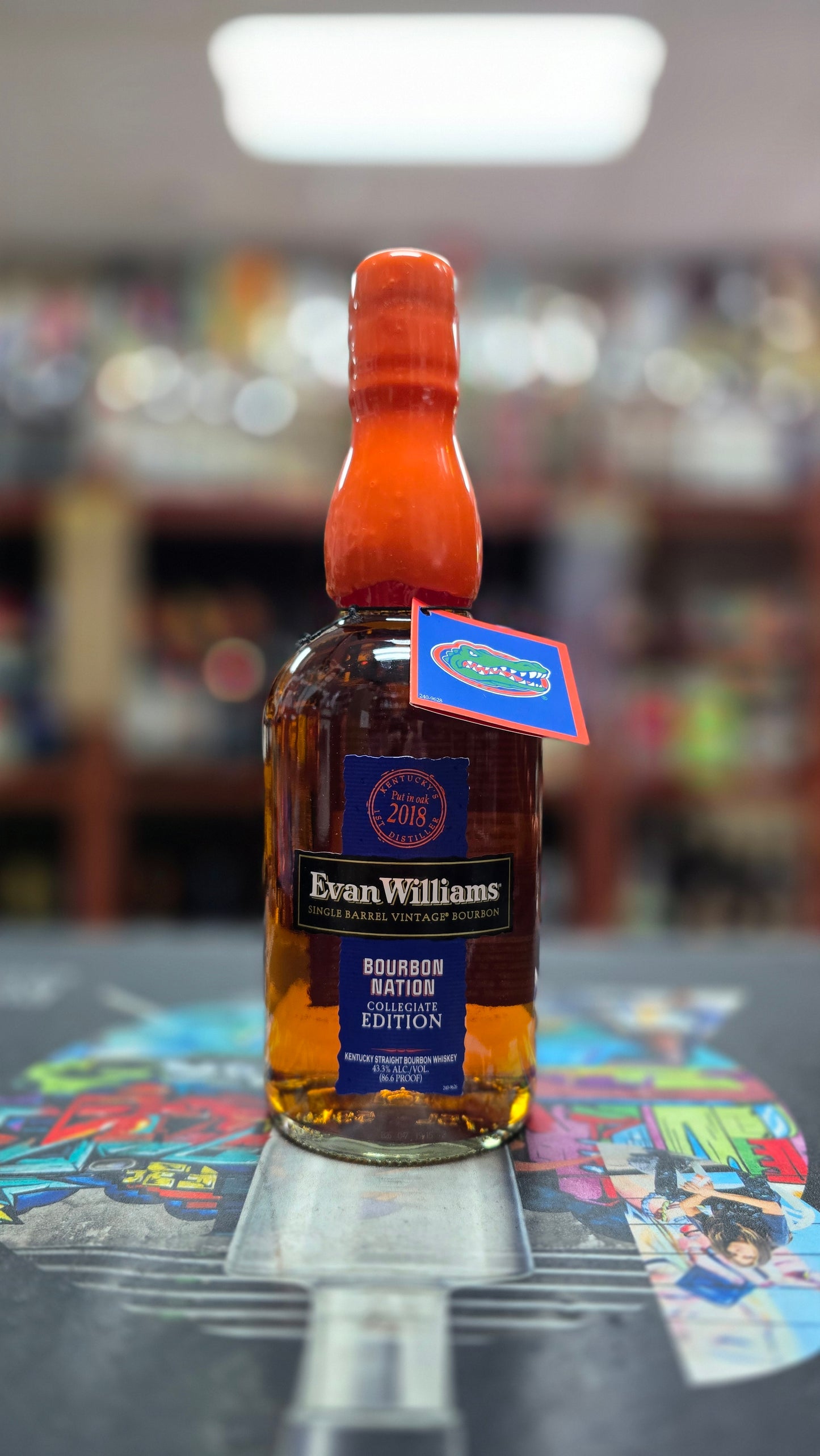 Evan Williams Bourbon Nation Collegiate Florida Gators Edition
