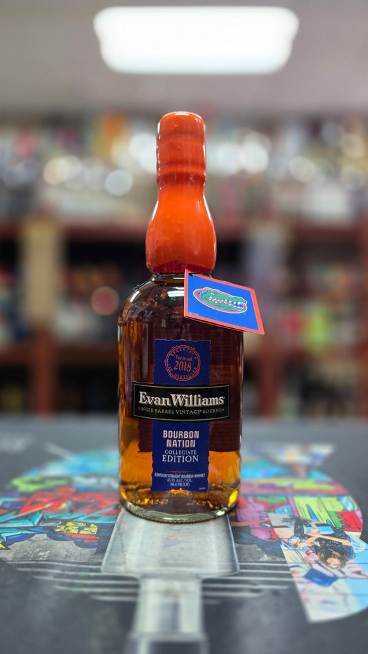 Evan Williams Bourbon Nation Collegiate Florida Gators Edition