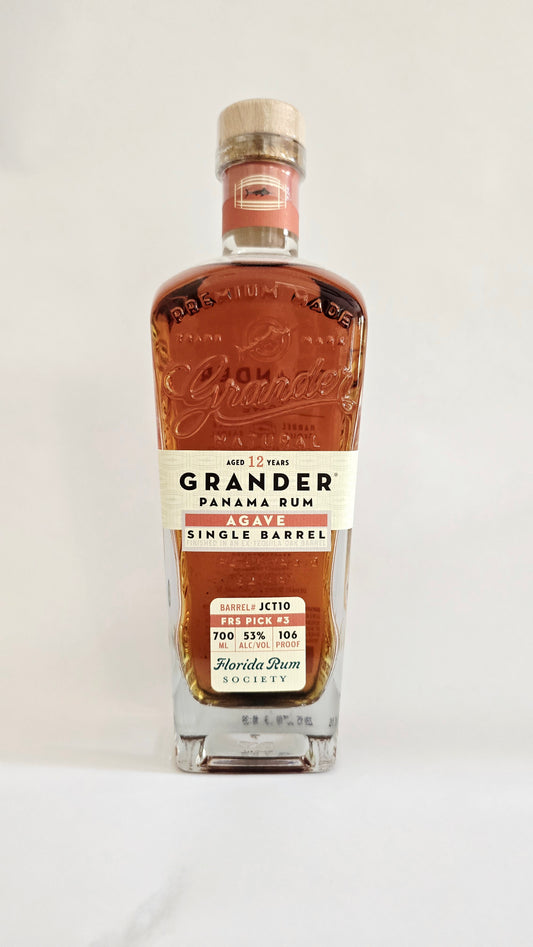 Grander FRS 12 yrs Single Barrel Agave Finished Rum