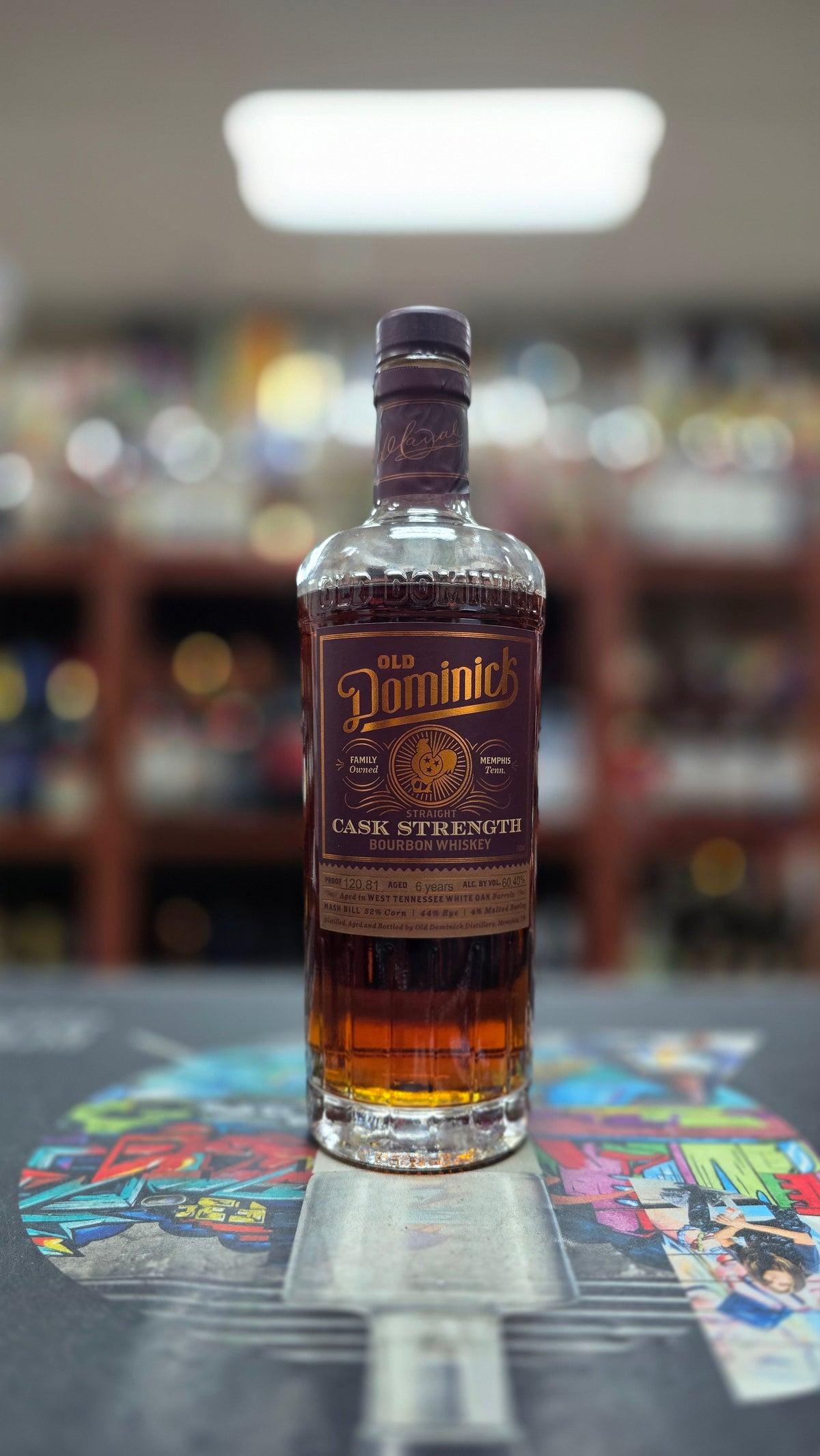 Old Dominick Cask Strength